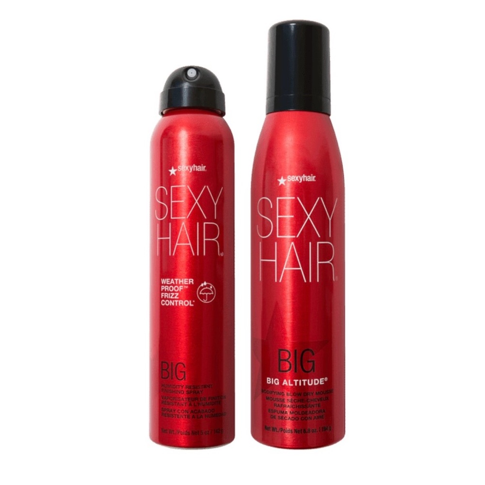 NWT Sexy Hair mouse/frizz control combo